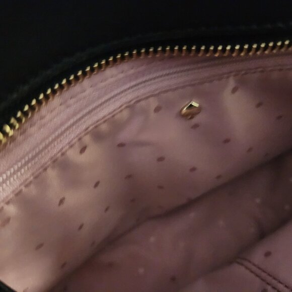 Euc Kate Spade Carey Black Leather Shoulder Bag Purse - Picture 17 of 17